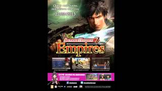 Dynasty Warriors 7 Empires BGM  01  The Lord of Empires [upl. by Retsehc245]