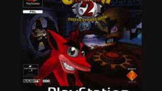 Crash Bandicoot 2  Hang Eight Air Crash Plant Food Music [upl. by Gomer]