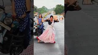 Chhaudi Nache Chham Chham Shorts Dance Bhopuri [upl. by Nahtad100]