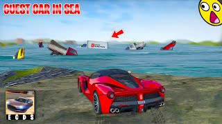 ALL TRAFFIC CAR GONE TO SEA  Extreme Car Driving Simulator Car Funny Moment [upl. by Cletus]