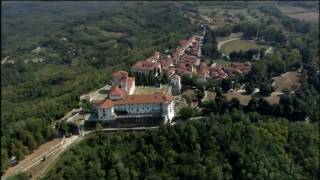 Piemonte  Le fortezze del Canavese [upl. by Melak]