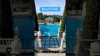 Hearst Castle… A castle Hollywood style 🎥🎞️ hearstcastle california travel [upl. by Veronike402]