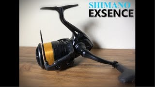 2018 SHIMANO EXSENCE CI4 C3000M  Review and comparison vs Shimano Stradic CI4 3000 [upl. by Pamella656]