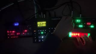 Volca nubass vs TB3 jam [upl. by Burbank]