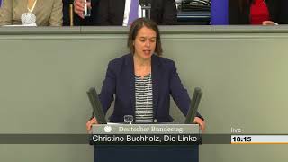 Christine Buchholz DIE LINKE EU treibt Militarisierung der Sahelzone voran [upl. by Anelrac]