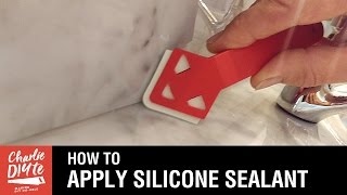 How to Apply Silicone Sealant  the Easy Way [upl. by Tate]