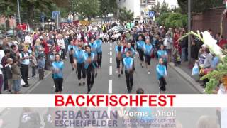 Backfischfest Worms  Tanzschule SchmidtSeehaus [upl. by Elagibba456]