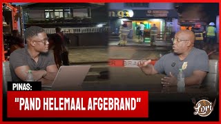 🚀 De Nieuwe Politiek live Brandweer over brand Eduard Brumastraat weidenstraat Suriname [upl. by Latoya816]