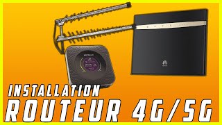 COMMENT INSTALLER UN ROUTEUR 4G5G Huawei Netgear [upl. by Cornelius251]