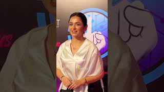 Yumna Zaidi at the premiere night of Babylicious in Nueplex Cinema Karachi [upl. by Gnad650]