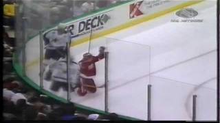 Sergei Fedorov Shorthanded goal Game 3 1992  Minnesota [upl. by Aicnetroh]