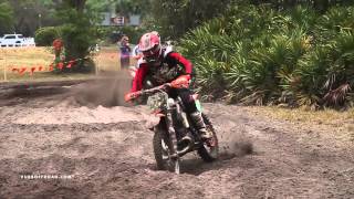 2013 GNCC River Ranch RD1 ft Osborne  DeLong  Mullins  vurboffroad [upl. by Heiney941]