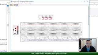 Simulador Gratuito de Eletrônica Digital com Protoboard [upl. by Efrem]