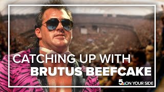 Catching up with WWE Hall of Famer Brutus The Barber Beefcake [upl. by Fuld192]