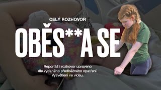 OBĚSA SE ………………………  celý rozhovor [upl. by Campy483]