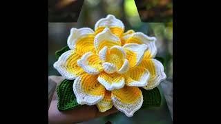 Creative Crochet Flower Ideas to Brighten Your Day [upl. by Komara]