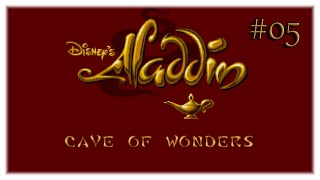 Disney´s Aladdin  Cave of Wonders  05  Shadow zockt retro sega genesis [upl. by Olivia]