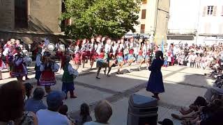 FETE DE MENDE 2017  Corso fleuri 13 [upl. by Erreip]