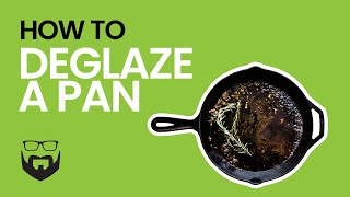 How to Deglaze a Pan [upl. by Almap328]