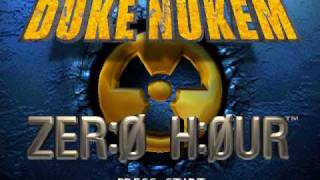 Duke Nukem Zero Hour Nintendo 64 Music Rip [upl. by Noyk]