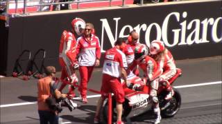 MotoGP X2 Ducati 2 Sitzer Red Bull Ring [upl. by Lewap]