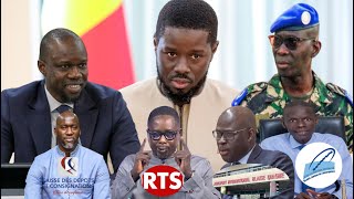 Direct Pape Lé Niang Dg Rts General Moussa Fall saute Diomaye Place ses hommes et donne une délai [upl. by Colan533]