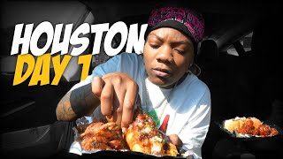 I FLEW TO HOUSTON  The Bando  Goodies Soul Kitchen FoodReview [upl. by Hsevahb790]