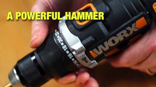 Worx WX372 20V Max Combi Drill [upl. by Karlene896]