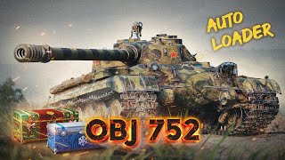 Mailand versucht im Weihnachtsgejodel Panzer zu testen Obj 752 World of Tanks [upl. by Ineslta]