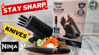 Are Ninja Stay Sharp Knives Really Worth Buying [upl. by Annis]