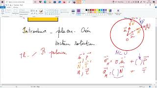 Vecteur de rotation et cinématique du MCU et MCUA [upl. by Lethia]