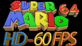 Super Mario 64 HD 60 FPS with perfect physics  Bob Omb Battlefield Release Trailer [upl. by Ecnahs]