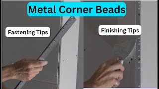 Metal Drywall Corner Beads [upl. by Akimaj]