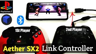 Aether SX2 new update  How to connect controller on Aether SX2  connect controller to aether sx2 [upl. by Albin662]