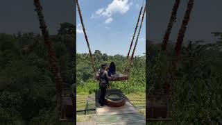 Bali Swing Ubud shorts baliswing bali ubud [upl. by Assetniuq]