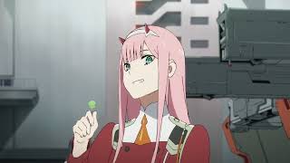 Darling In The Franxx English Dub Zero Two Bro Reuploaded [upl. by Rihana205]