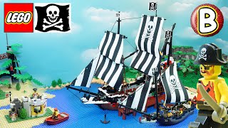 LEGO Pirates 1993 Ultimate Stop Motion Compilation [upl. by Emilie]