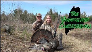 2022 Maine Public Land Gobbler DOWN [upl. by Eidson]