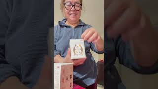 Pop mart Pucky Roly Poly Kitty unboxing 📦 [upl. by Prudi]