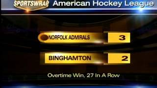 Admirals Win 27 In A Row [upl. by Mogerly]