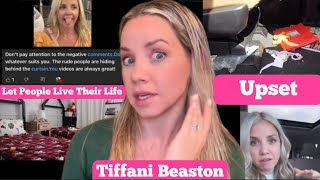 Tiffani Beaston IS DONE With quotTHE HATERSquot [upl. by Anirba]