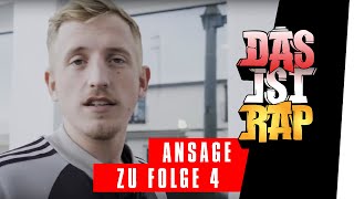 ANSAGE ZU FOLGE 4  Vorschau auf Folge 5 [upl. by Anertak]