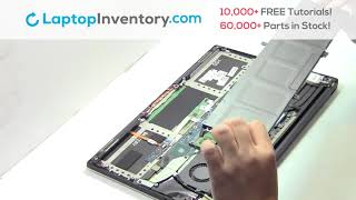 Battery Replacement Dell XPS 15 Fix Install Repair 9570 9550 9560 [upl. by Ianej568]