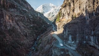 Driving Camp Bird Road in Colorado [upl. by Anahir839]