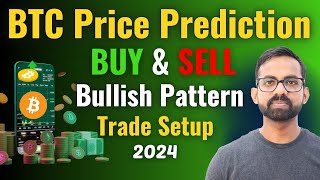 Bitcoin BTC Price Prediction  Bitcoin BTC Bullish Pattern   Btc Price Prediction  Btc news today [upl. by Anoli]