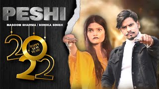 PESHI Official Video RAVI TIGER  KHUSHI KUMARI New Haryanvi Songs 2022 [upl. by Nollad]