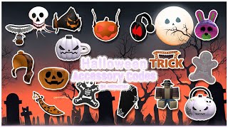 Halloween Berry Avenue Accessory Codes P2 🎃 Bloxburg amp Brookhaven roblox scary spooky halloween [upl. by Analak]