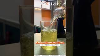 Carbonated Ginger Ale Recipe Formulation Call Us  8826313121 carbonateddrinks EnergyDrink [upl. by Aronek90]