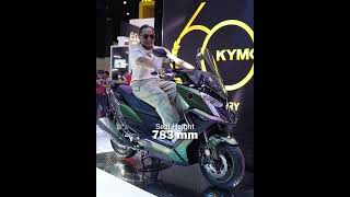 Kymco DinkR 150 Limited 60th Anniversary Edition in 1 Minute [upl. by Haslam]