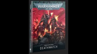 Fiches Techniques Deathwatch Codex V9 [upl. by Chalmer118]